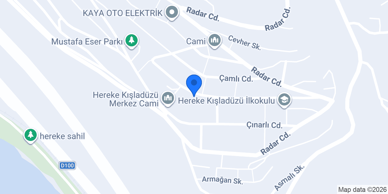 Yıldız Halı Yıkama konumu