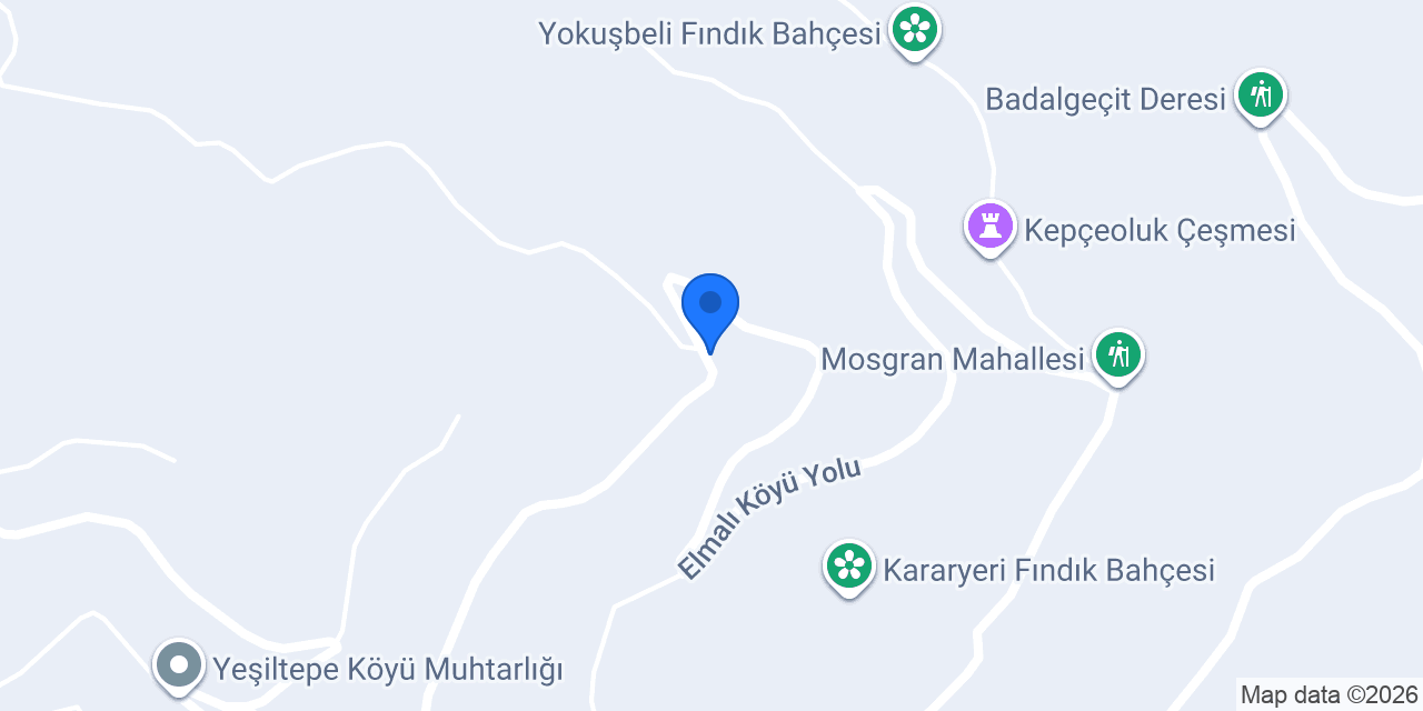 Elmalı İlköğretim Okulu konumu