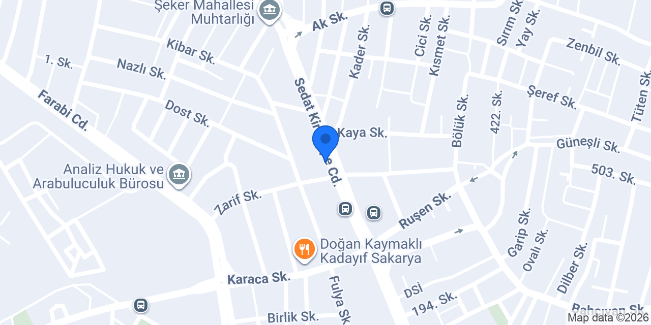 VETPOOINT Veteriner kliniği konumu