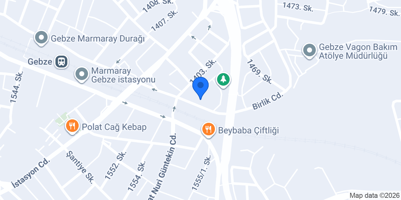 Yurtiçi Kargo YAKUT DDN konumu