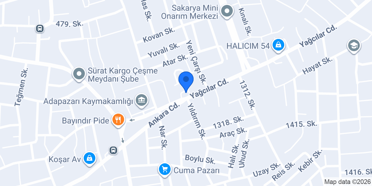 Valide Sultan Davet Salonu konumu