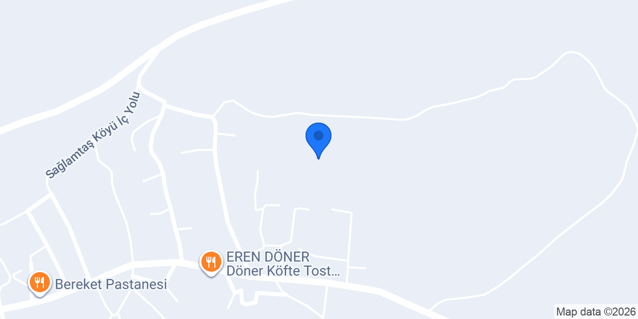 Ptt-sağlamtaş Şubesi konumu