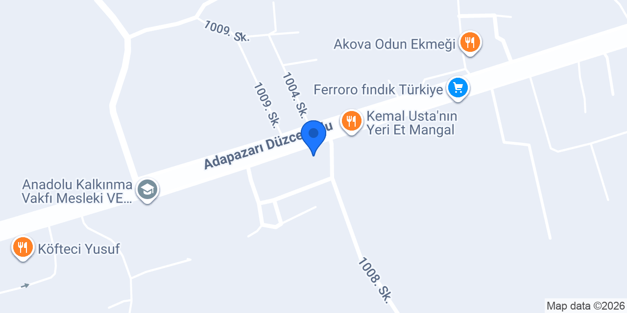 YENİ MASAM konumu
