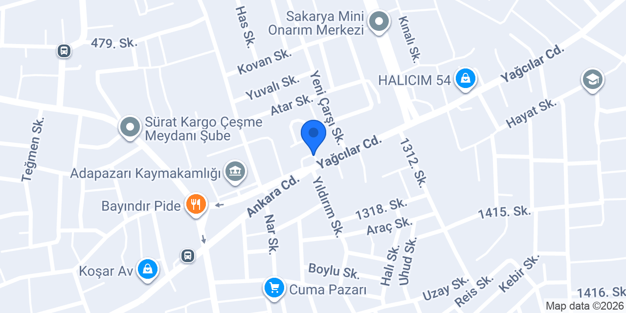 FS Garage konumu