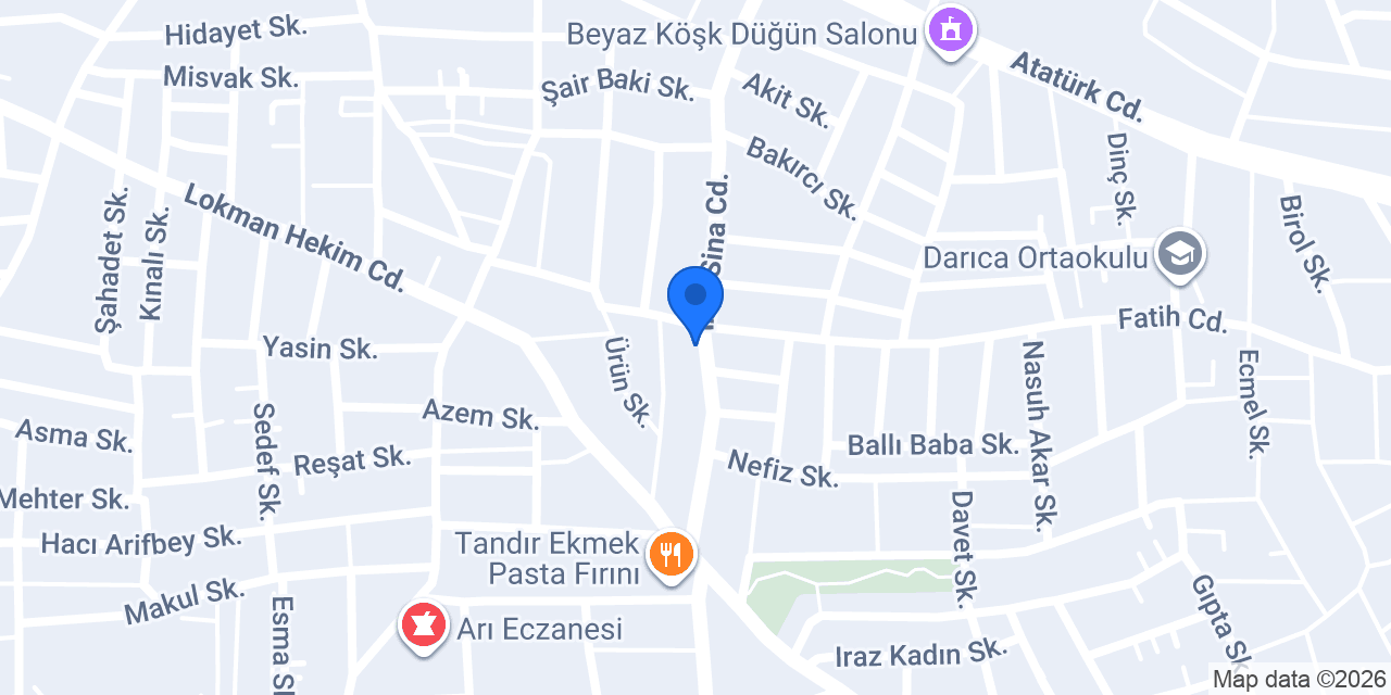 GÖZDE MANAV konumu