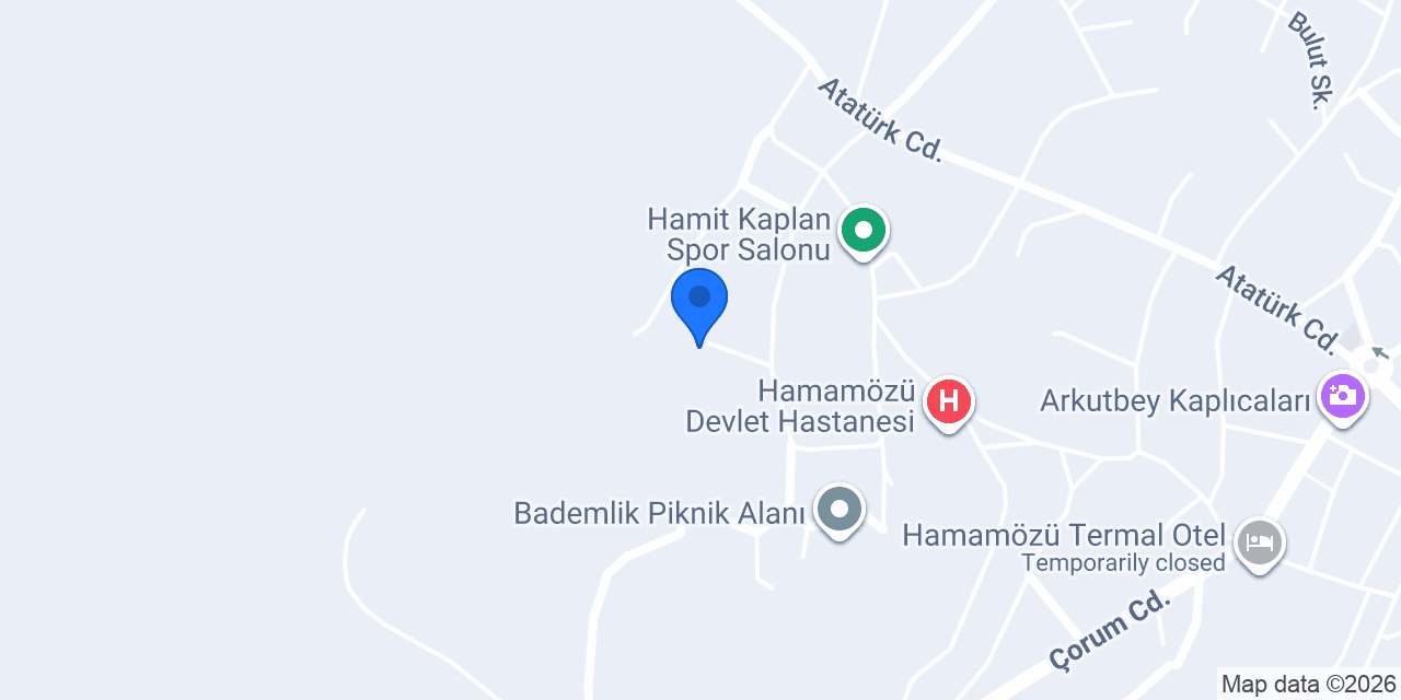 Hikmet Şimşir Parkı konumu