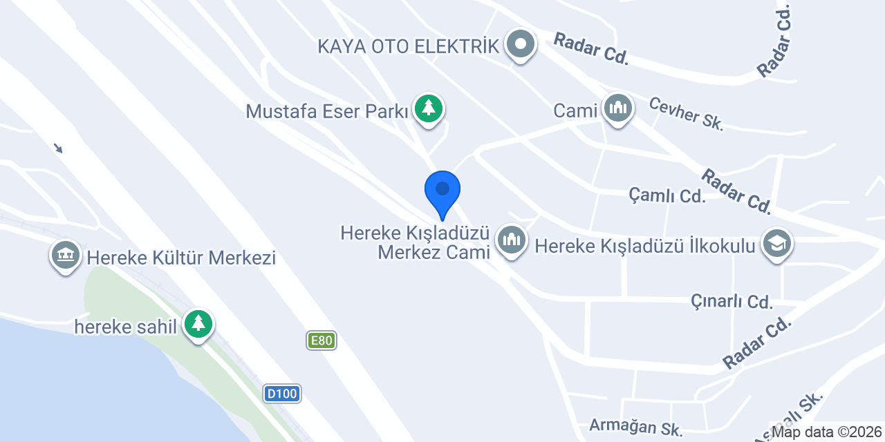 GSG TİCARET AMBALAJ KOLİ konumu