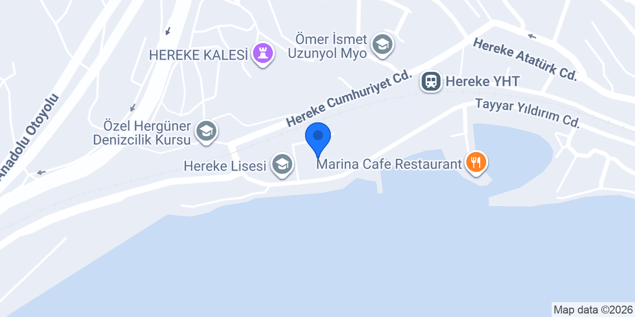 Nuh Çimento Endüstri Meslek Lisesi konumu