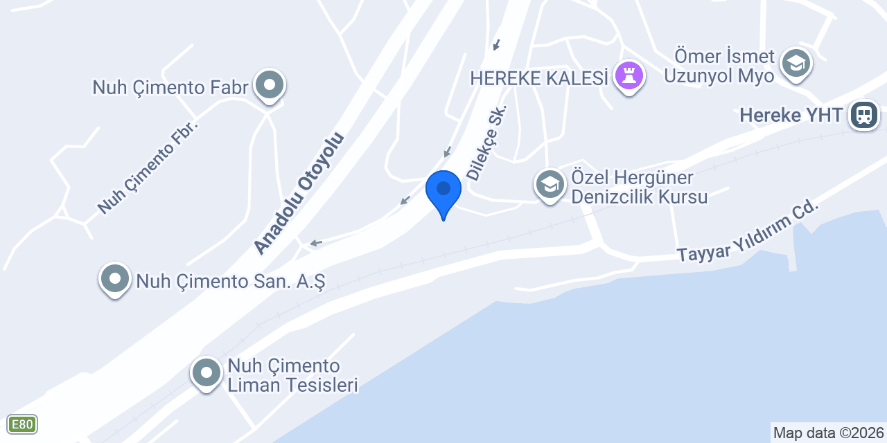 Kocaeli Web Tasarım konumu