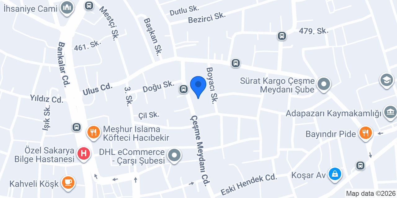 KAPLAN ELEKTRİK konumu
