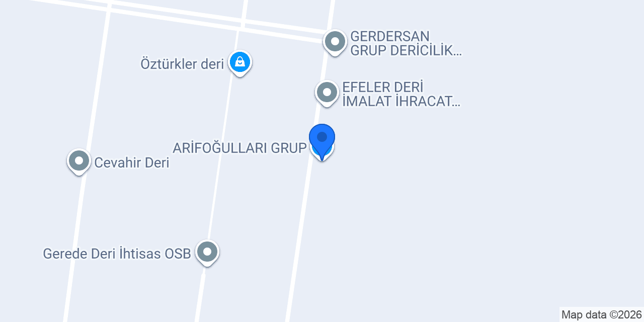 ARİFOĞULLARI GRUP konumu
