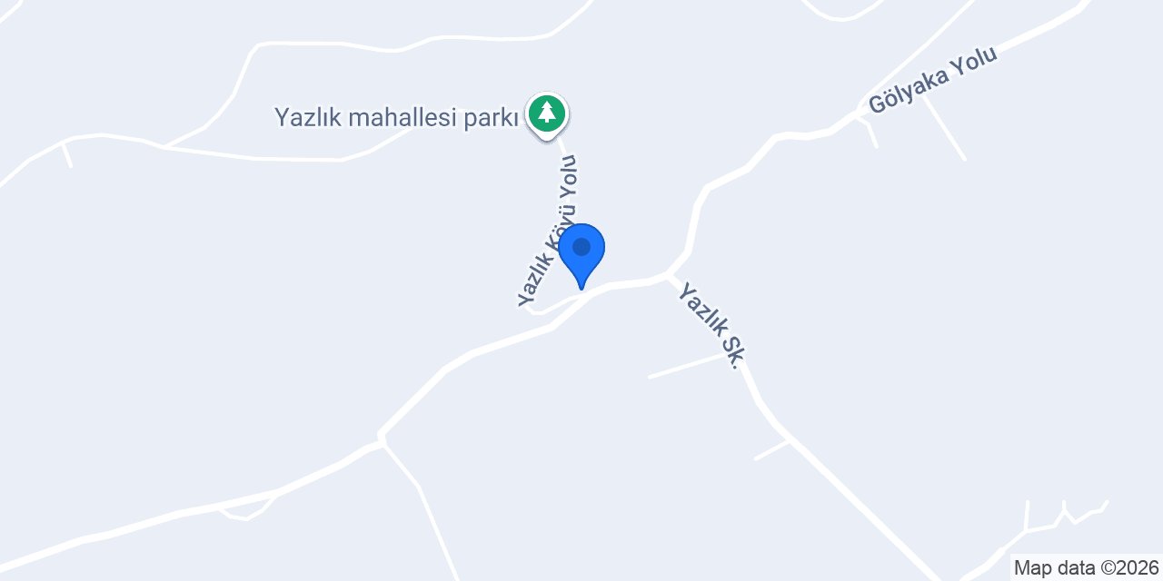 Yazlık Köyü Muhtarlığı konumu