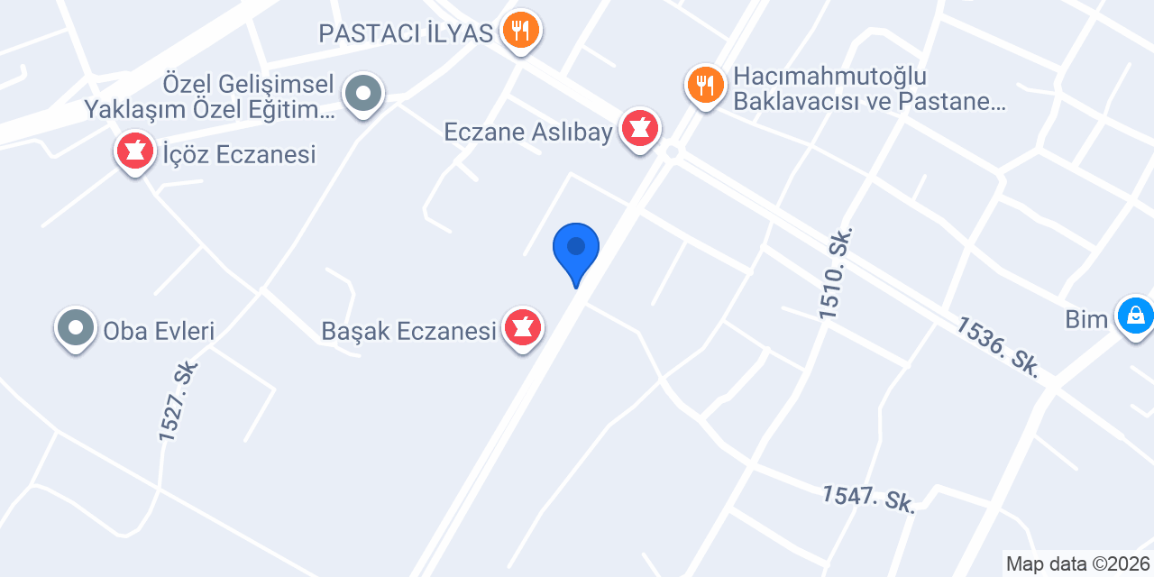 Demiral Elektrik konumu