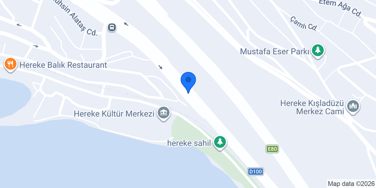ÖZ ŞAN LOJİSTİK konumu