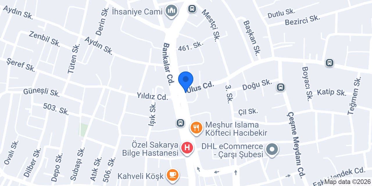 Mahmudun Fırını konumu