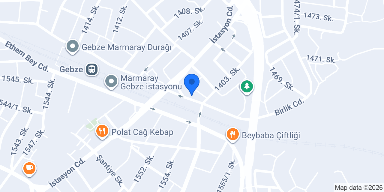 Fırınım konumu