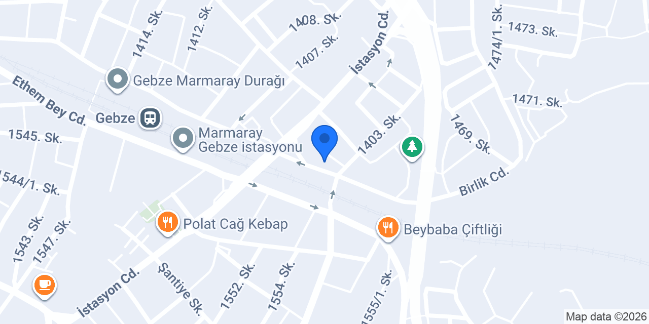Simit Cafe konumu