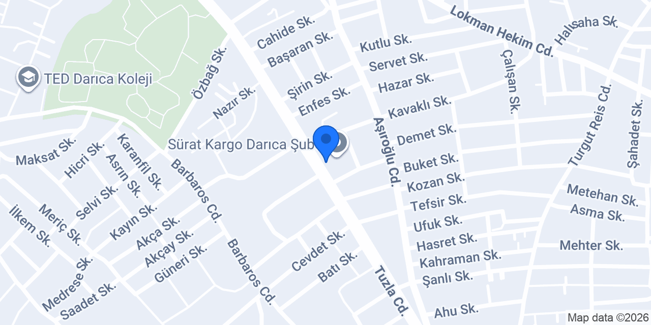 BAŞBUĞ AFS AUTO DADAŞ TUNİNG konumu