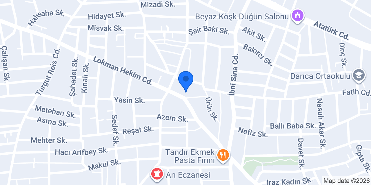 Karakaya Ticaret konumu