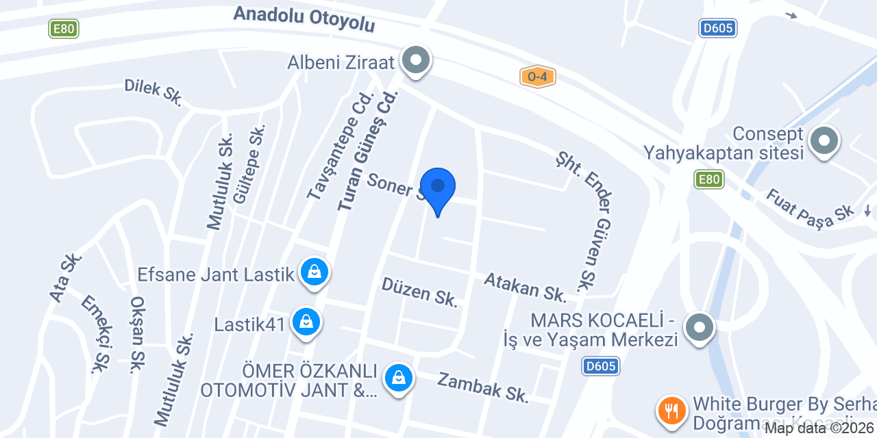 GÖKKIZ AYÇİÇEK YAĞI konumu