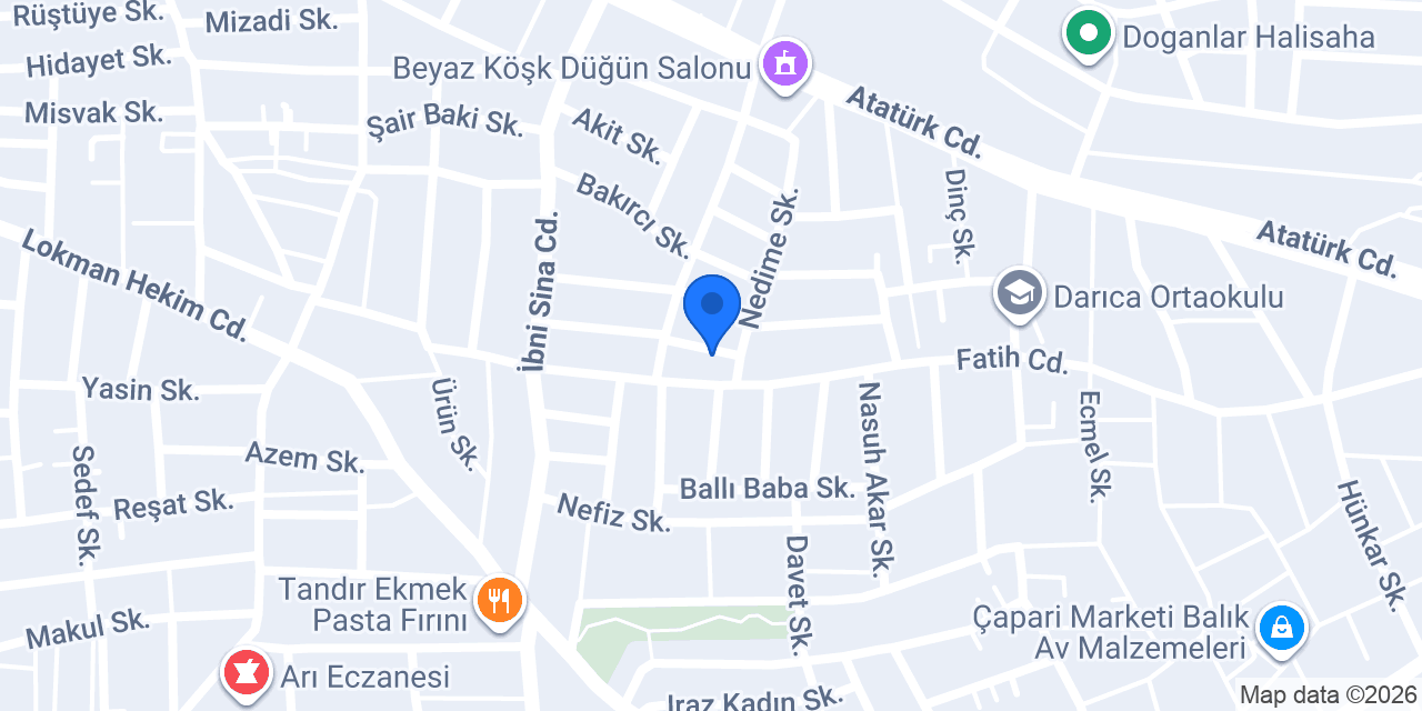 Destek Otomasyon konumu