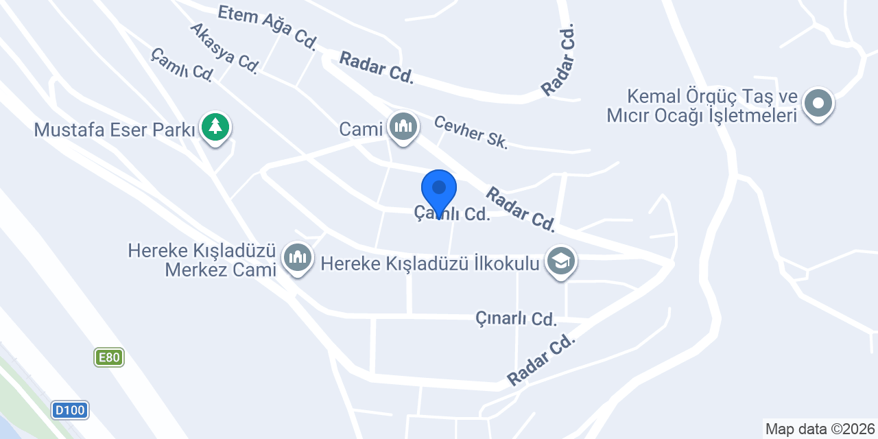 YILMAZ HAFRİYAT konumu