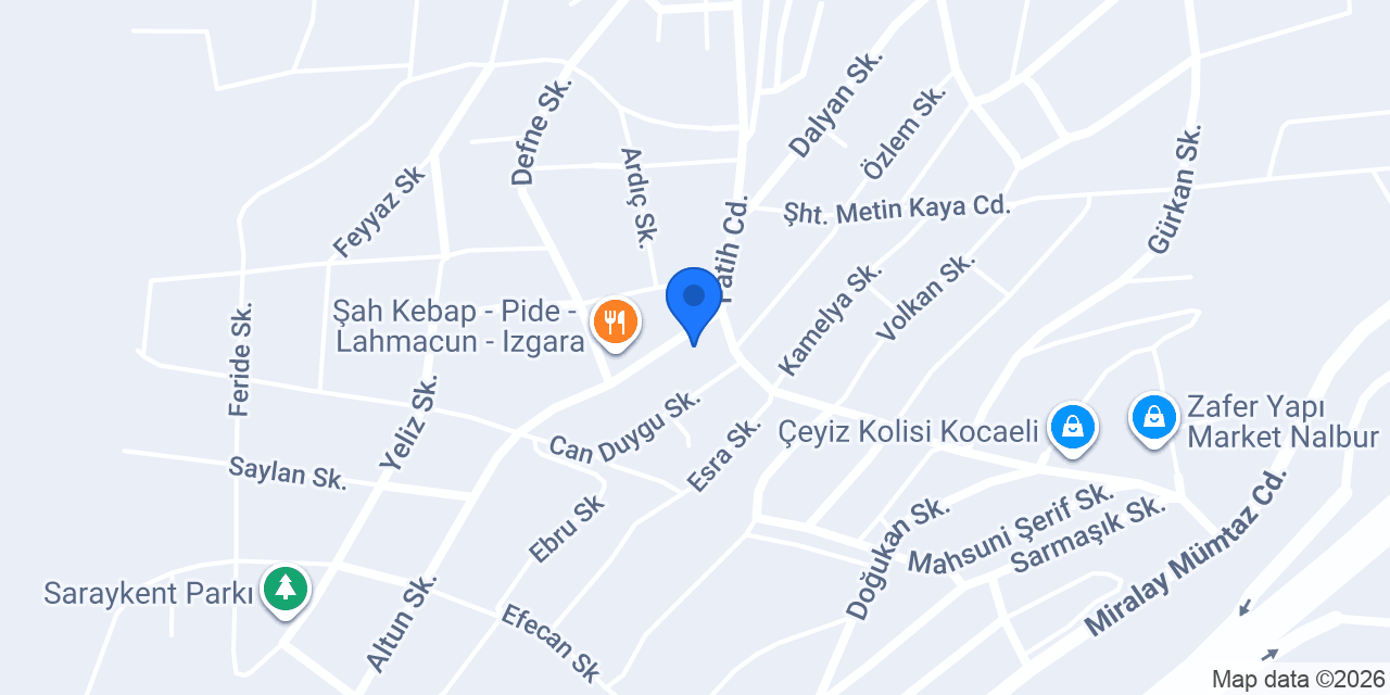 TÜYSÜZLER ECZANESİ konumu