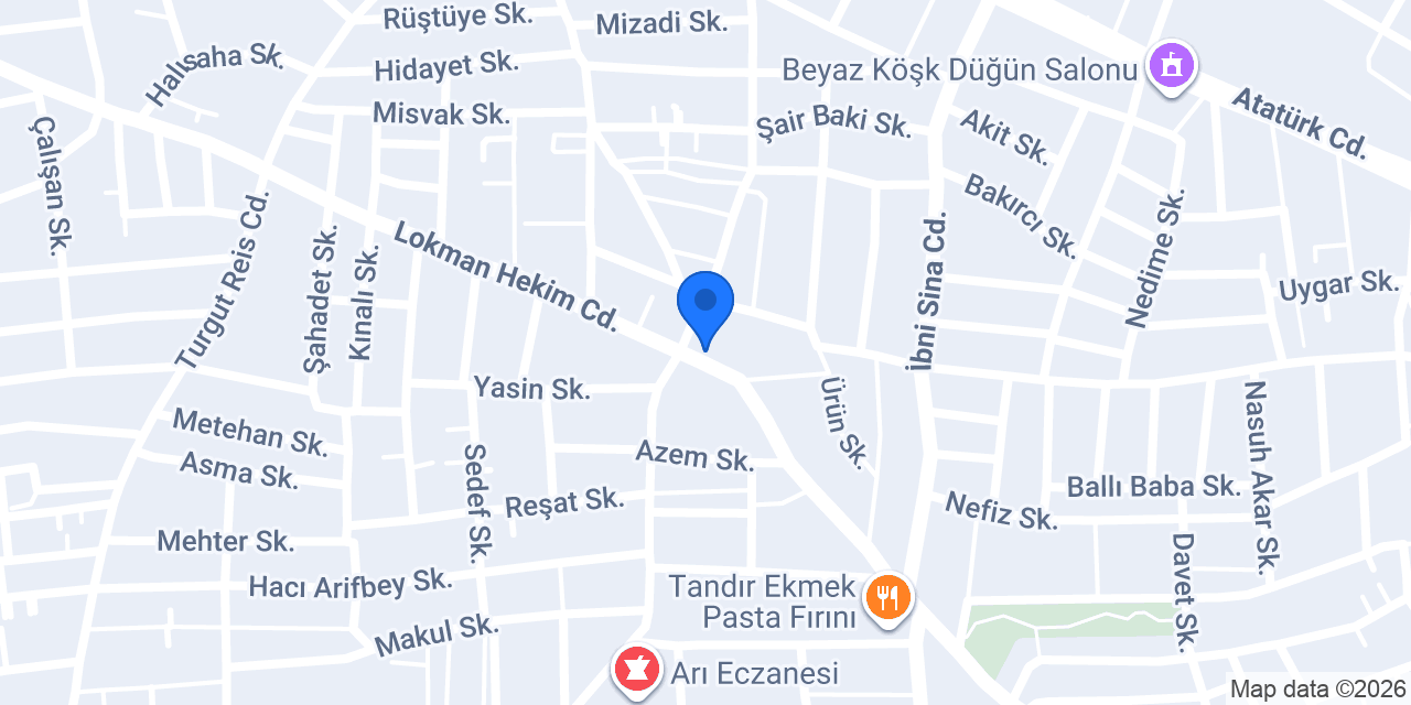 Aras Et konumu