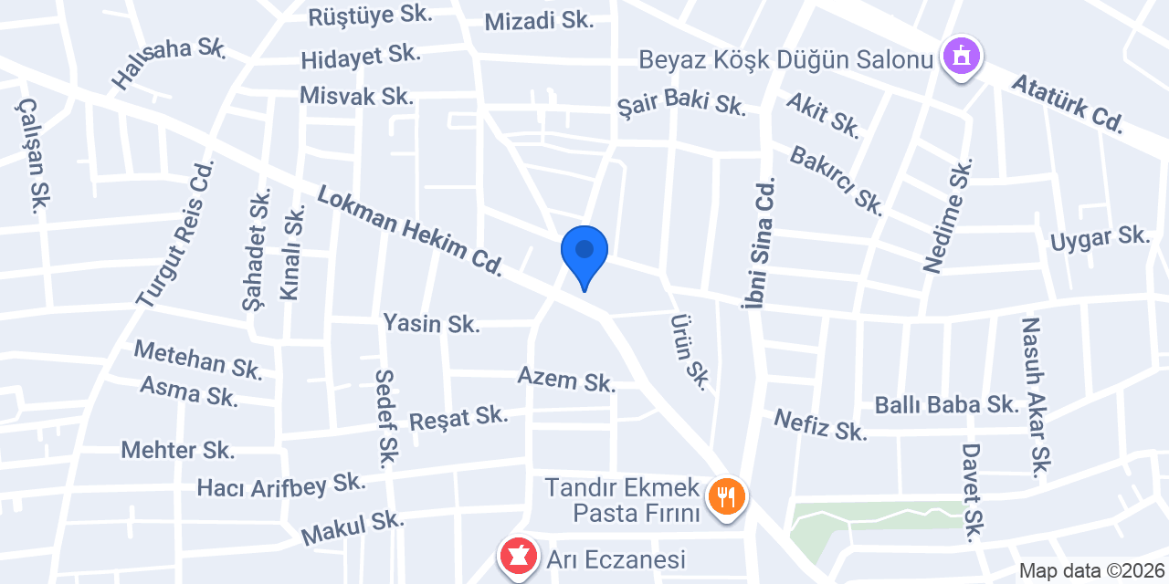 Sariyer Börekçisi konumu