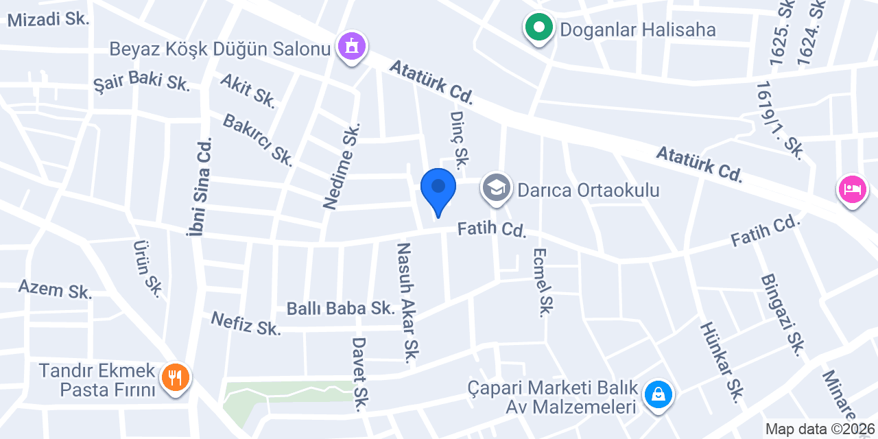 salon semih konumu