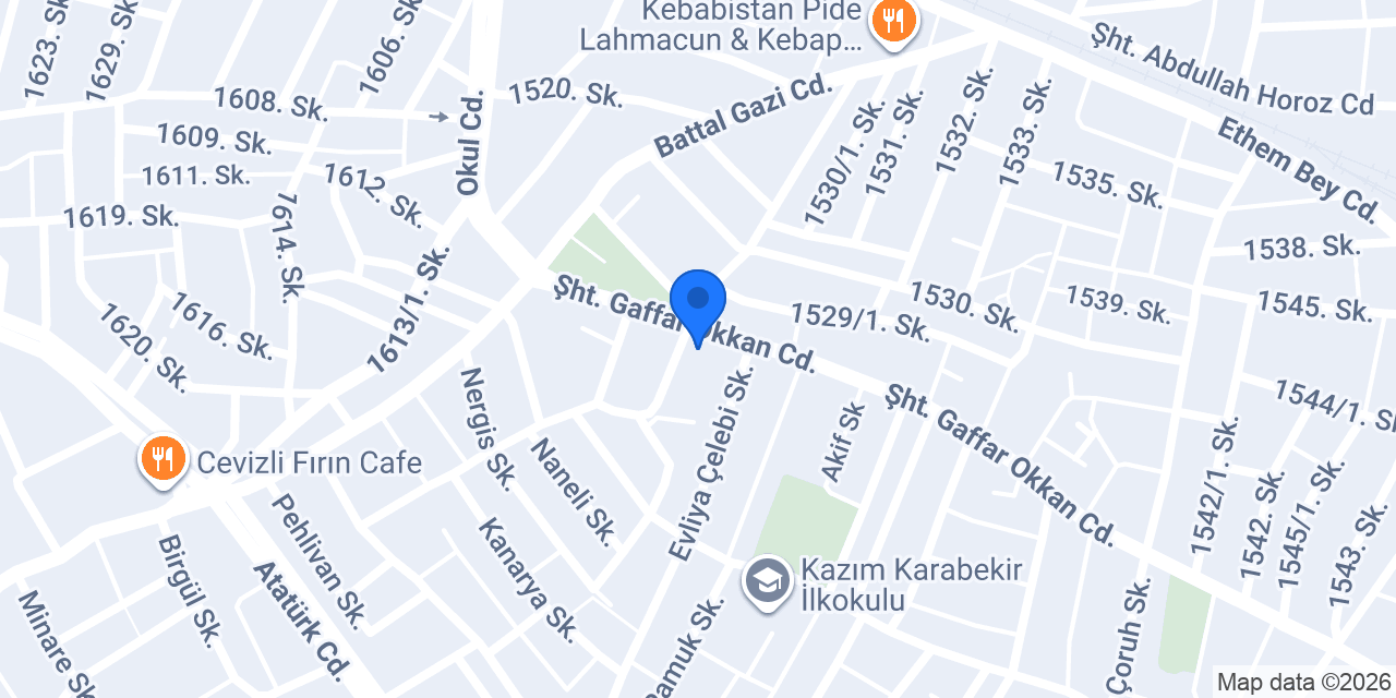 ÇAĞDAŞLAR MİMARLIK YAPI İNŞAAT konumu