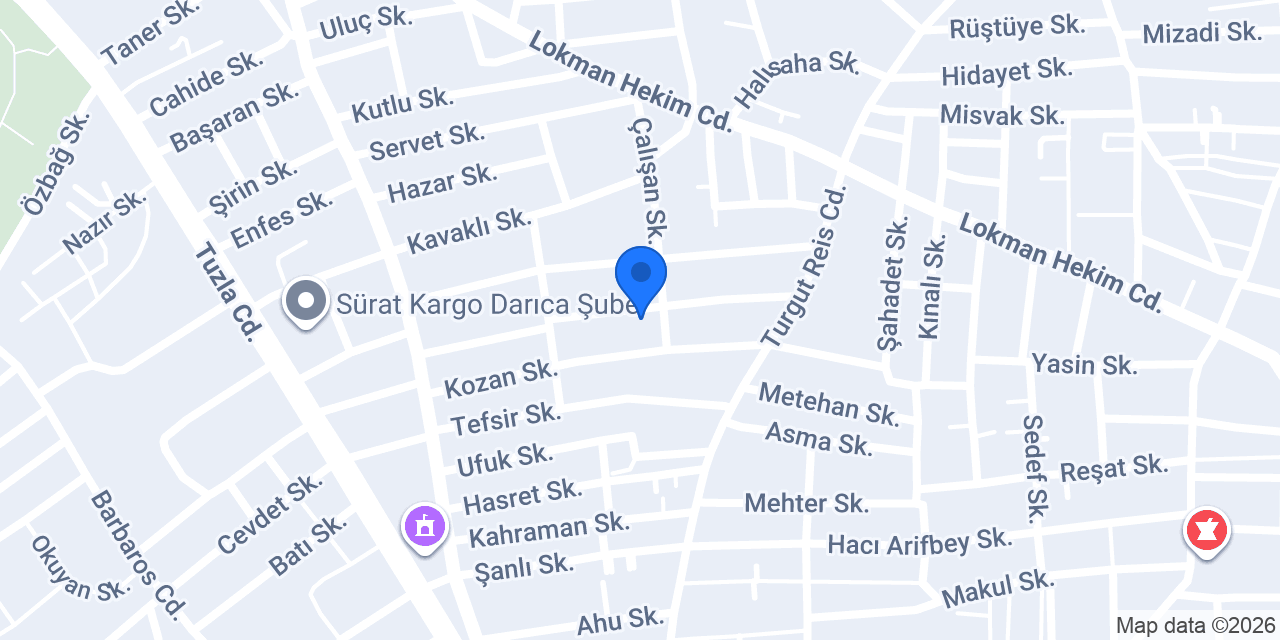 Özgür dekarosyon konumu