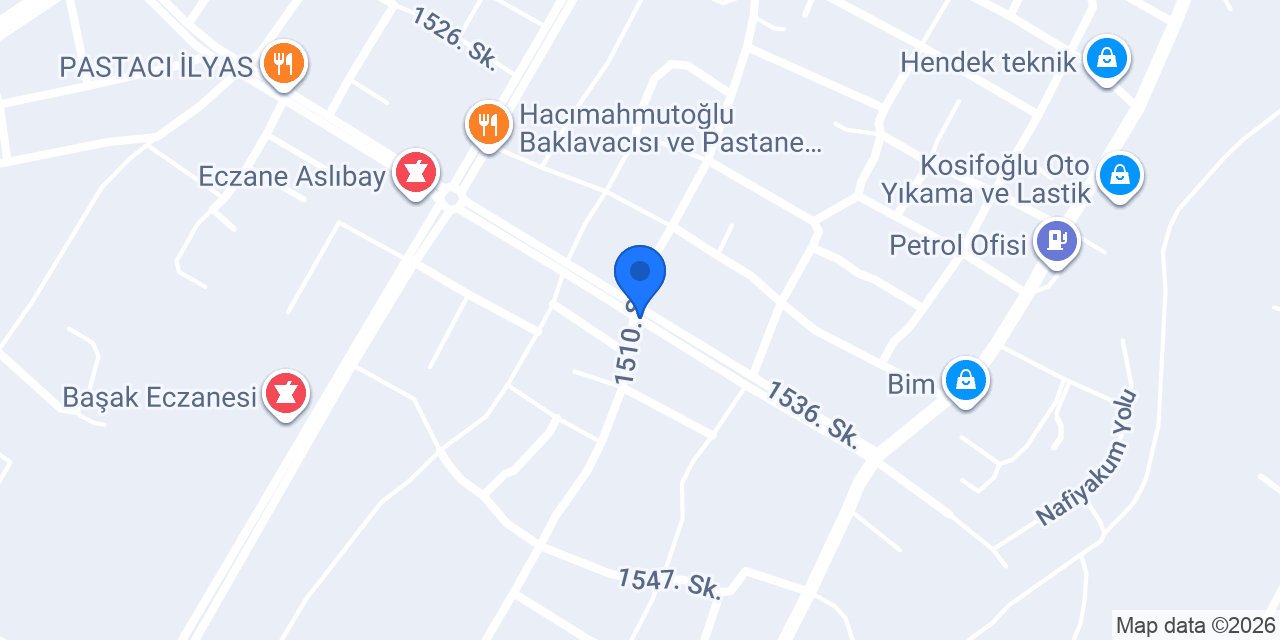 Güneysu Market konumu