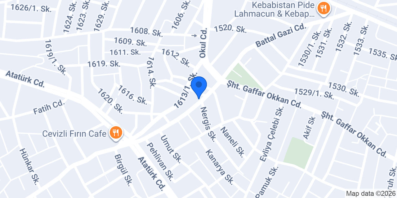 AK ELEKTİRİK konumu