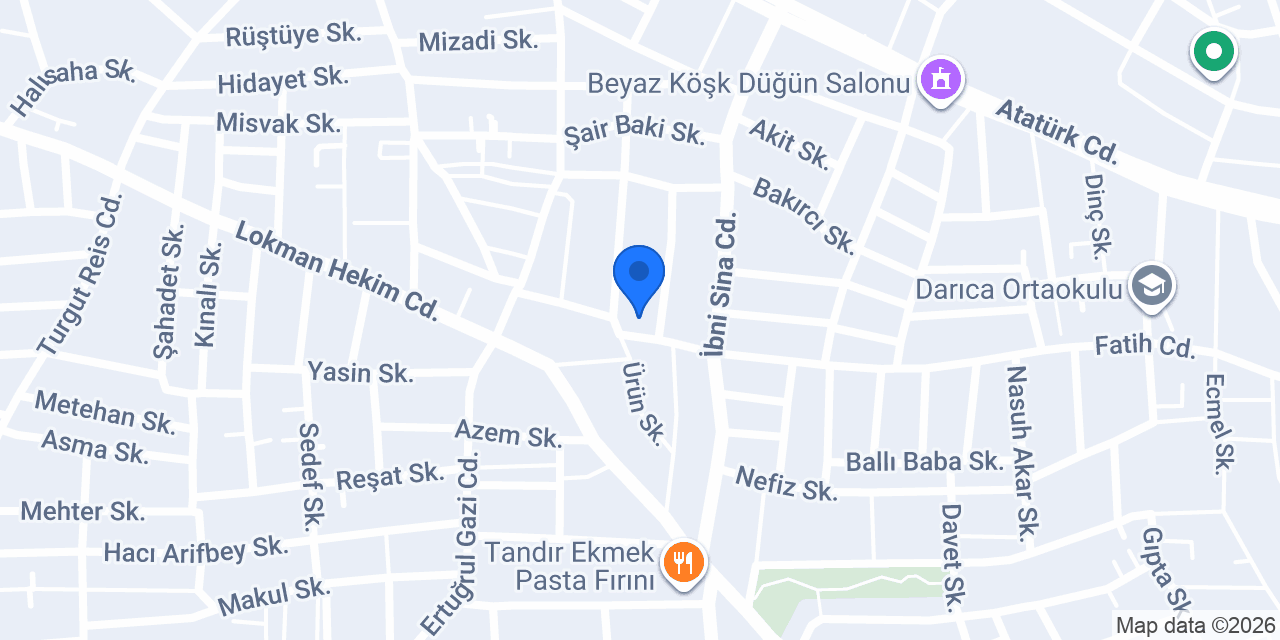 GYM Mimarlık & 3D Studio konumu