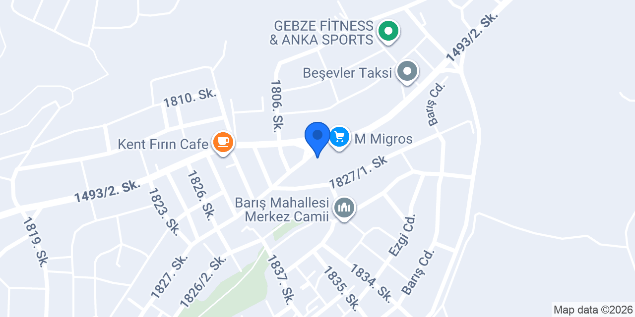 Demirhan Pasta ve Kafe konumu