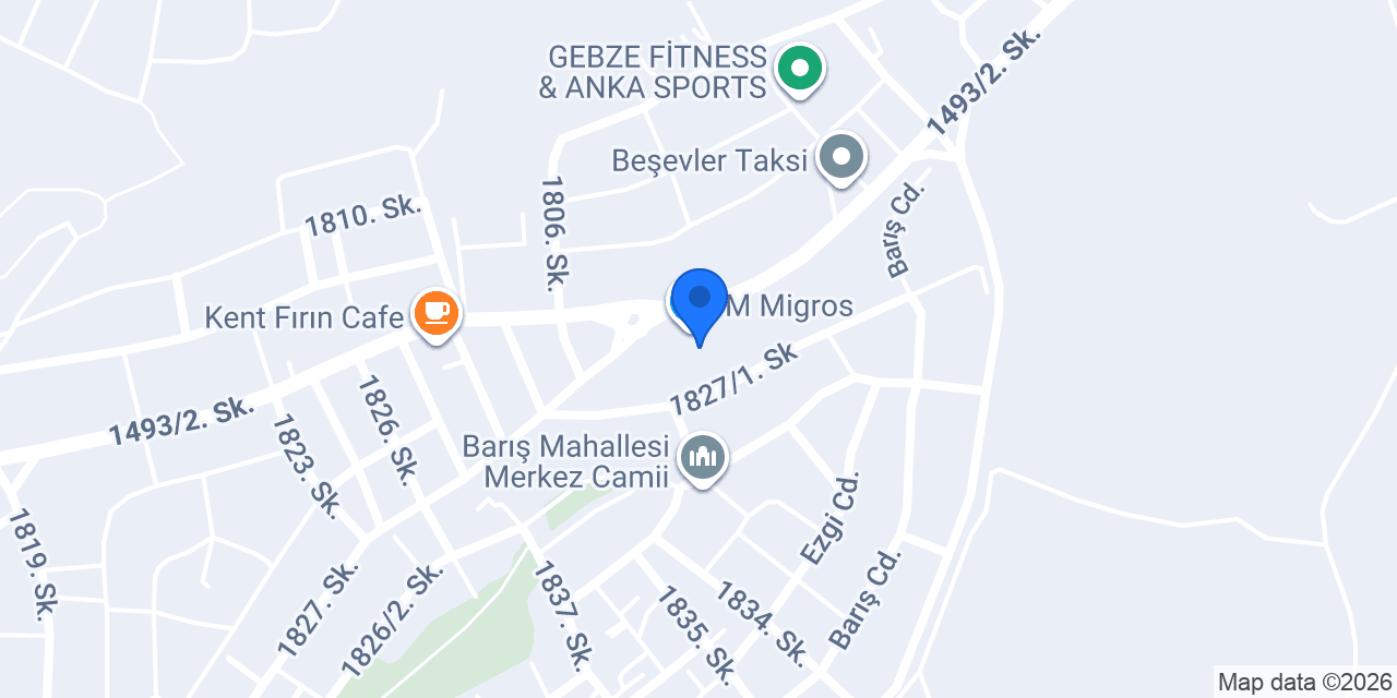 M Migros konumu