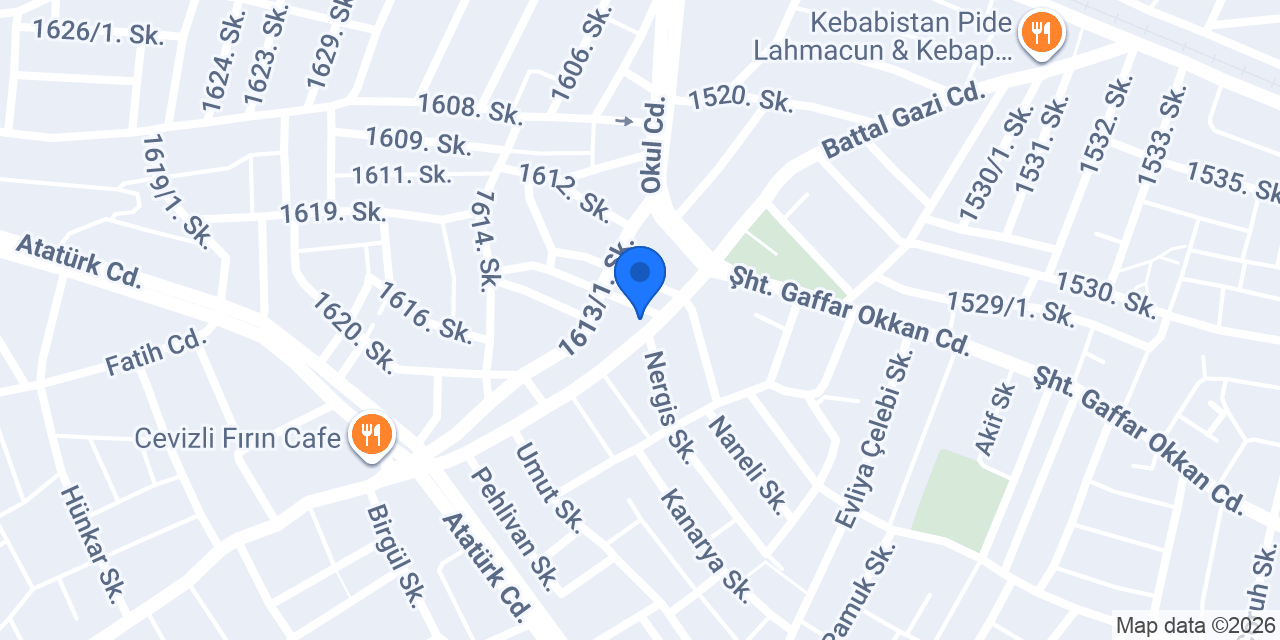 Işık Motor Aksesuar Yedek Parça konumu