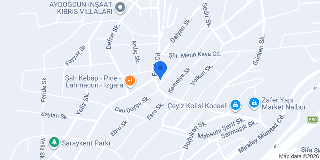Erdem Mersin Tantuni konumu