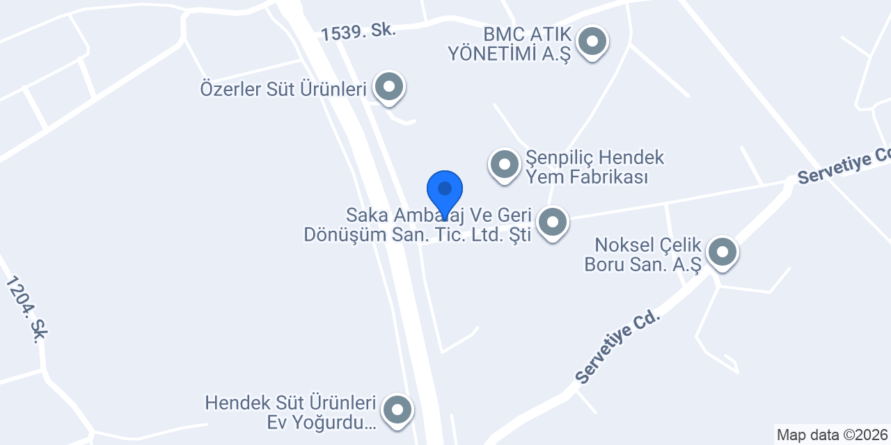 Sezel Tekstil konumu