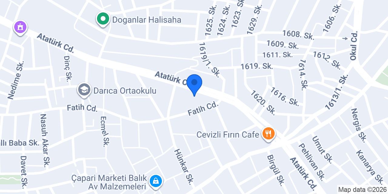 Hanımca Lezzetler konumu