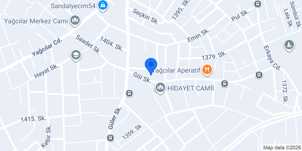 Halit Evin Aile Sağlık Merkezi konumu