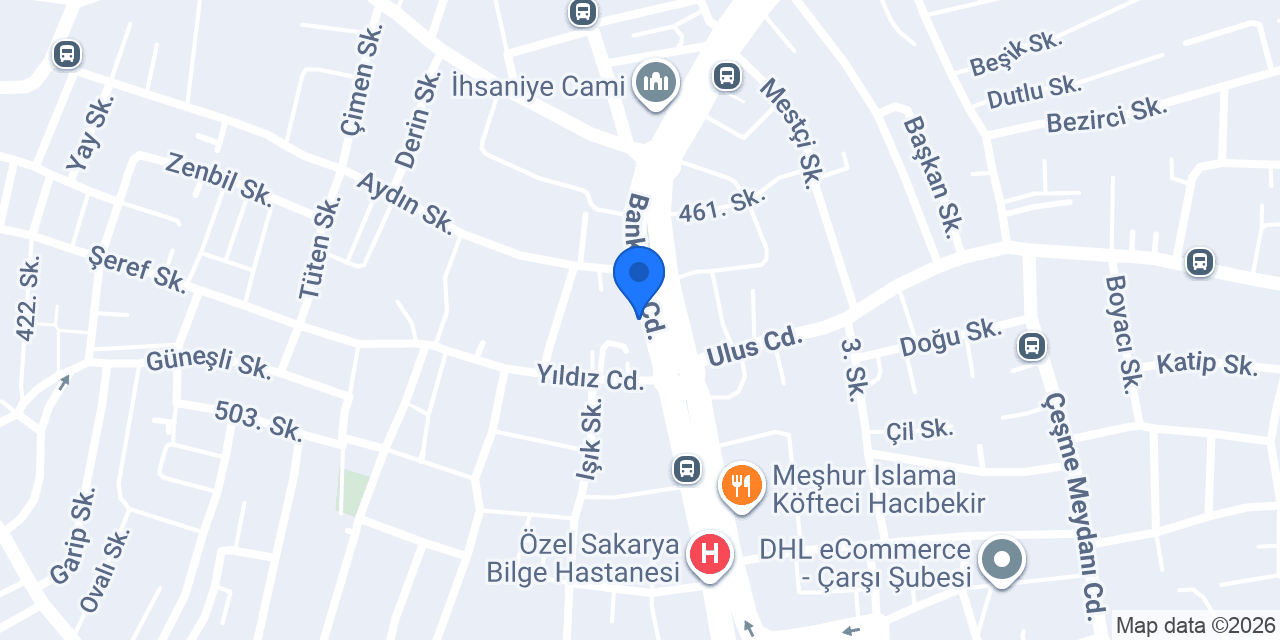 MeRVeLeM BAKIM SALONU konumu