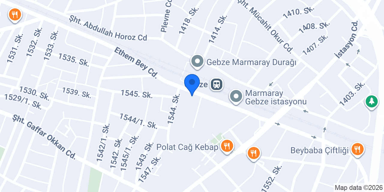 Gün Pa Unlu Mamülleri konumu