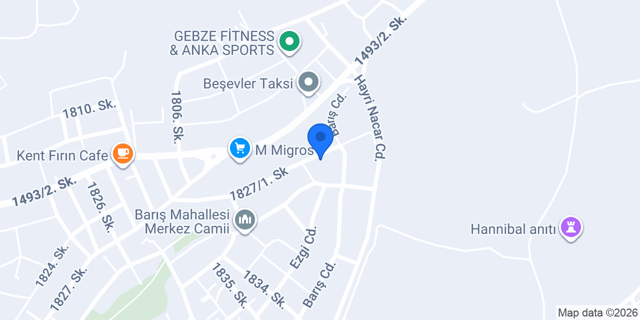 mert tatlı ve börek konumu