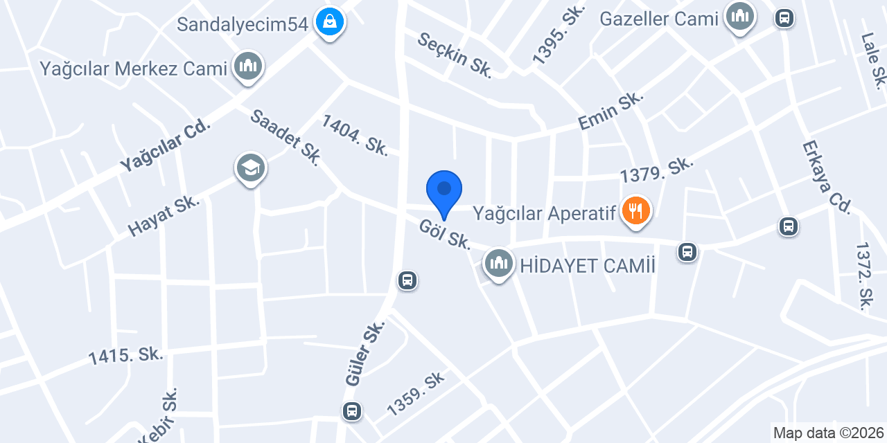 Ahsen Eczanesi konumu
