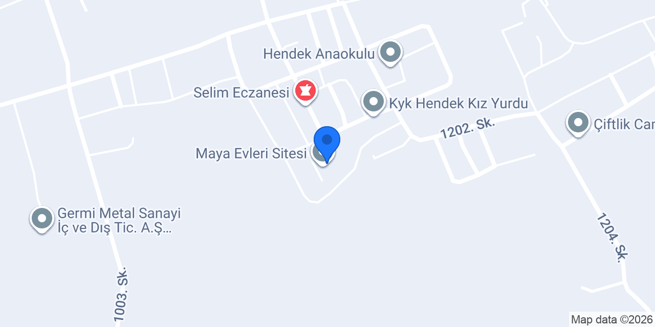 Ada Kantar Servis konumu