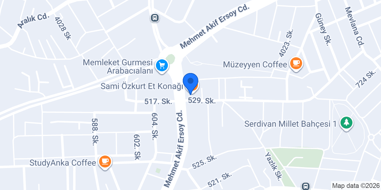 AĞAOĞLU İNŞAAT konumu
