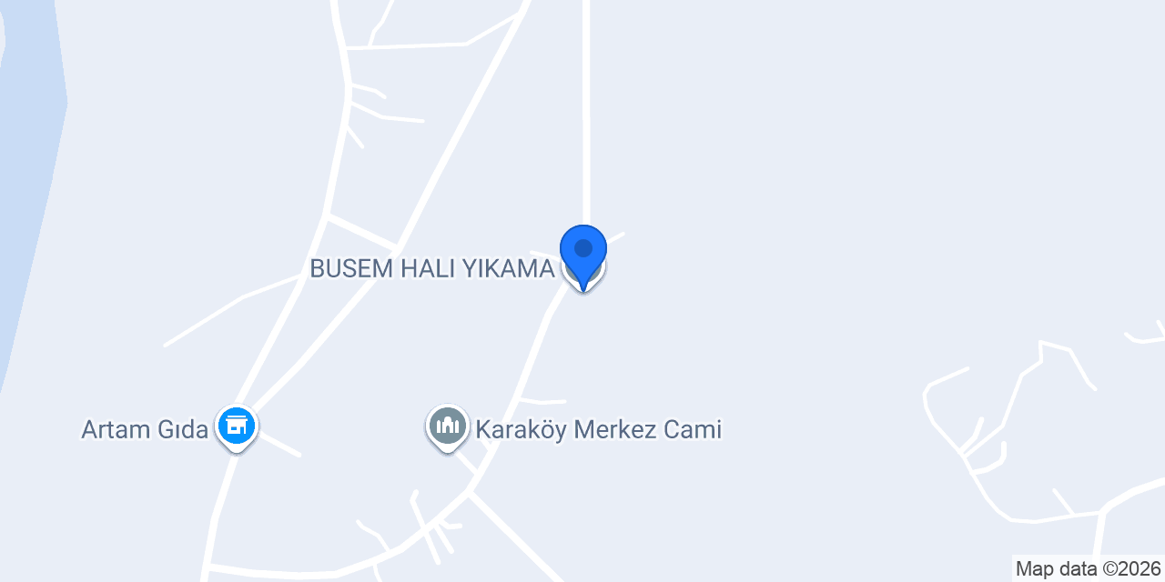 BUSEM HALI YIKAMA konumu