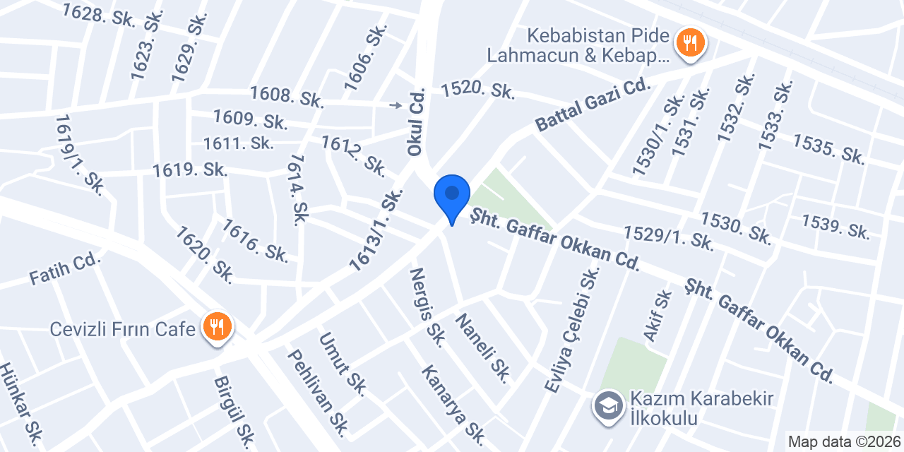 ONLİNE TEKEL konumu